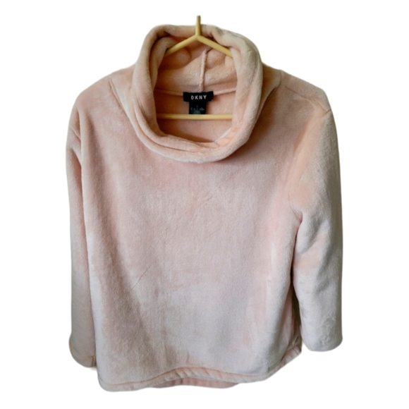 DKNY Cowl Neck fleece - Picture 1 of 1